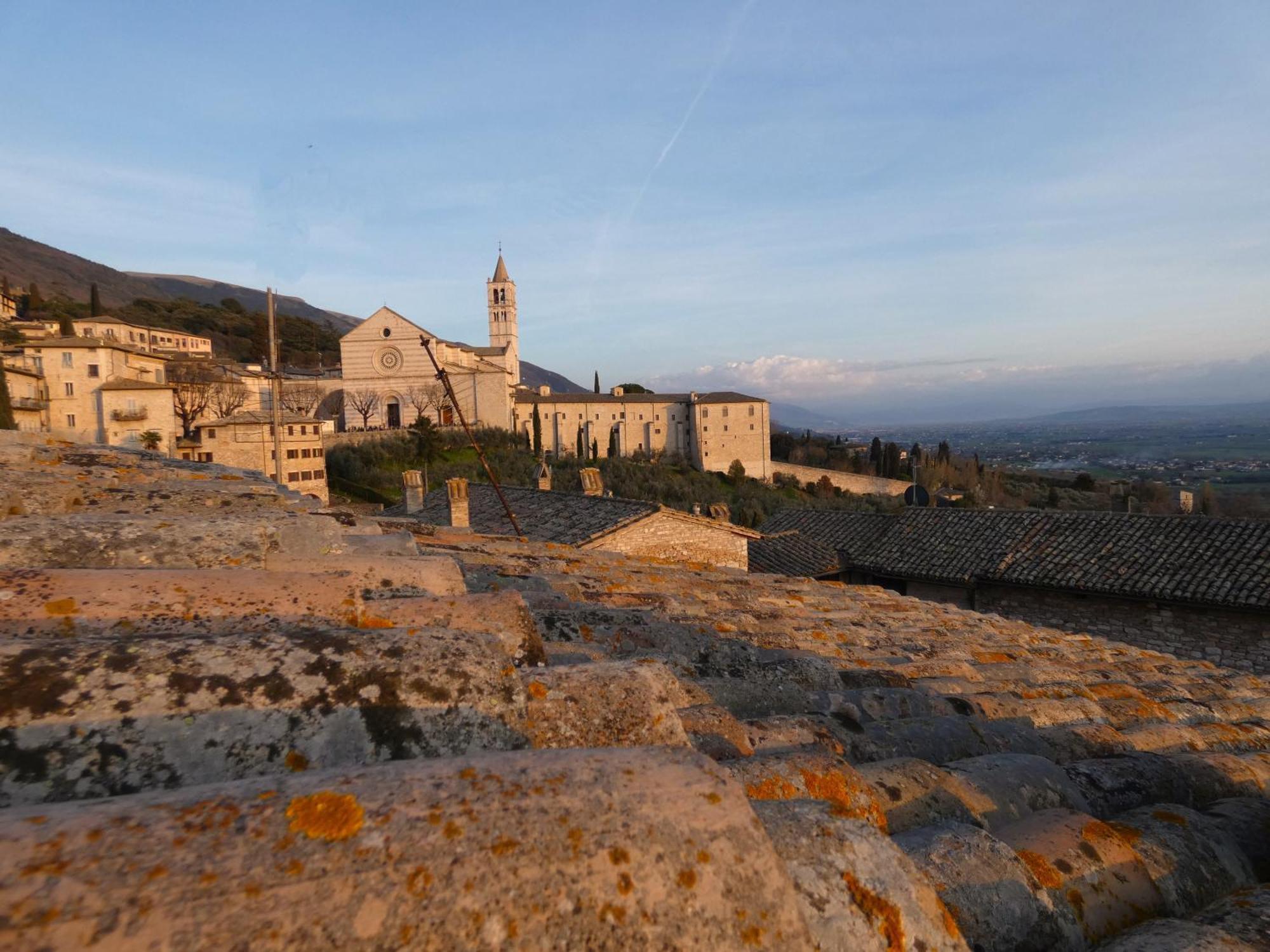 Апартаменты Scappo In Umbria, La Casa Di Eude Ассизи Экстерьер фото
