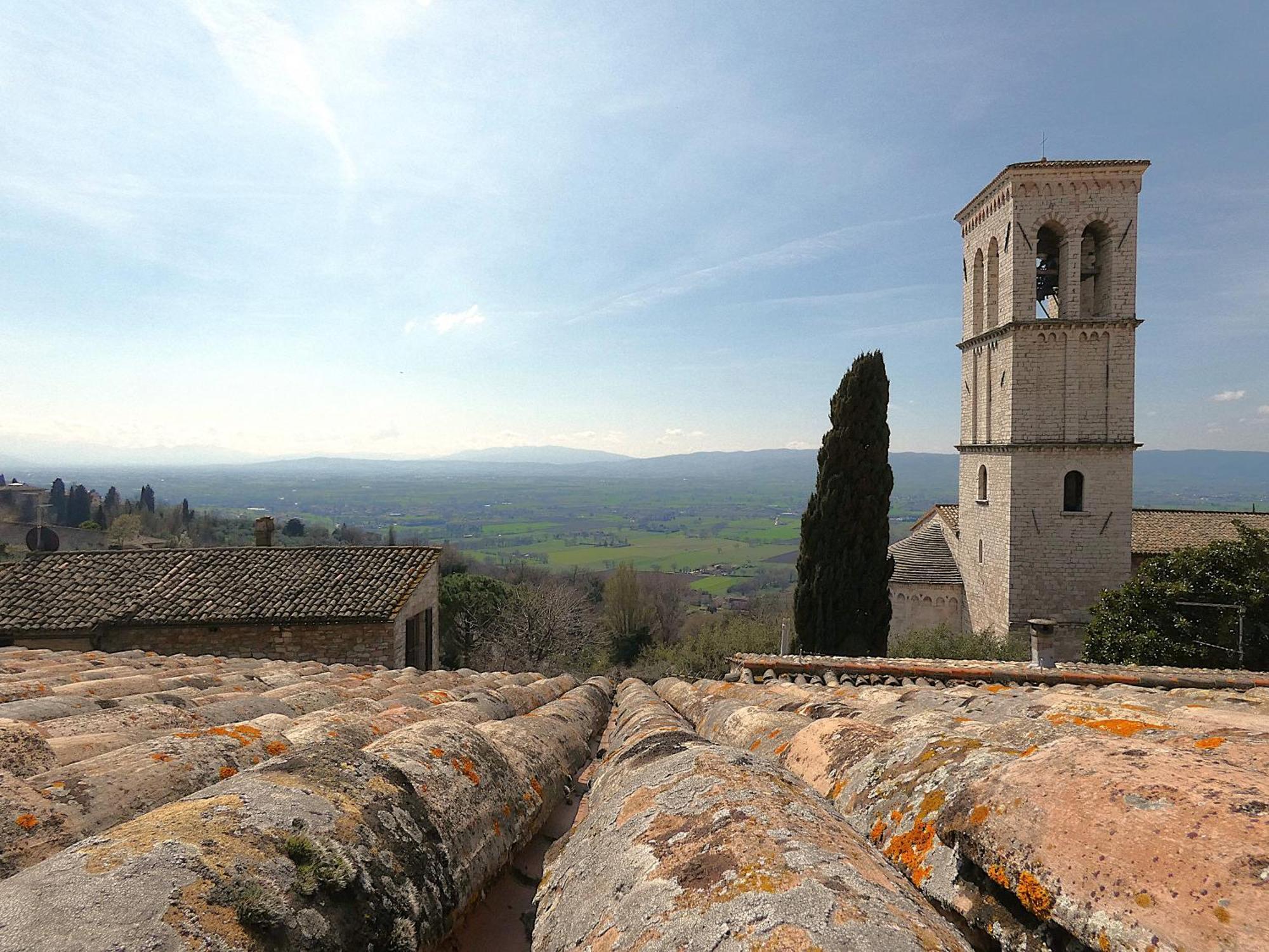 Апартаменты Scappo In Umbria, La Casa Di Eude Ассизи Экстерьер фото