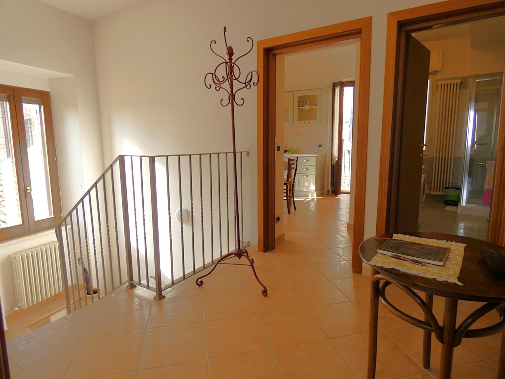 Апартаменты Scappo In Umbria, La Casa Di Eude Ассизи Экстерьер фото